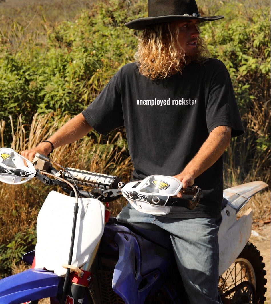 Unemployed Rockstar Boxy Tee