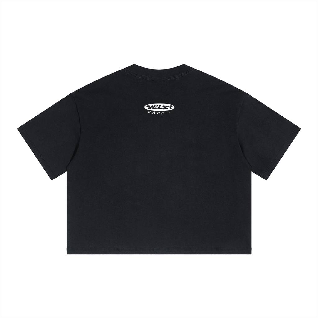 oversized,indie,casual,skater,americana,basic,band,tee,tshirt,cropped