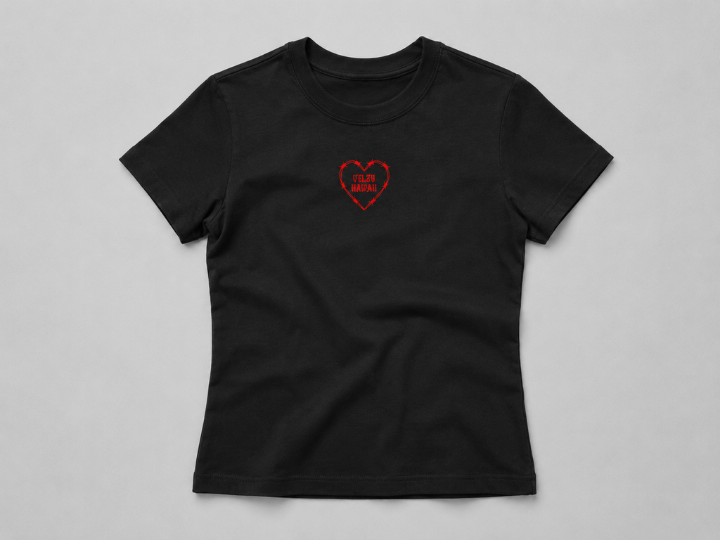 Velzy Core Barbed Baby Tee