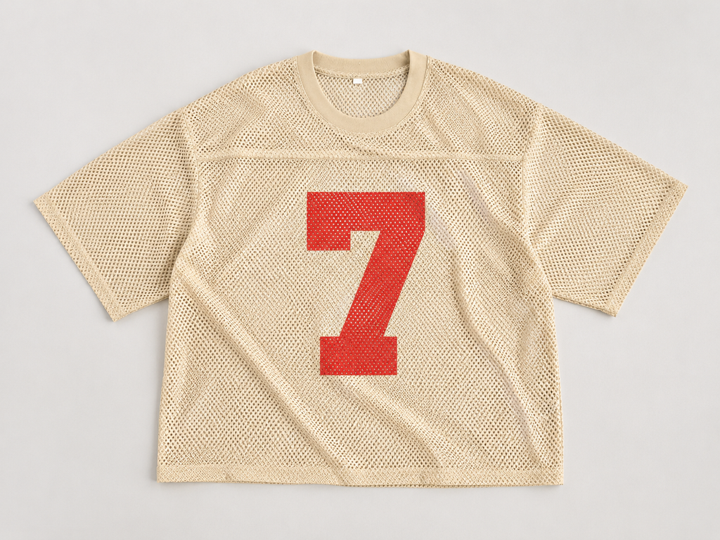 Velzy Core Lucky Number Mesh Jersey