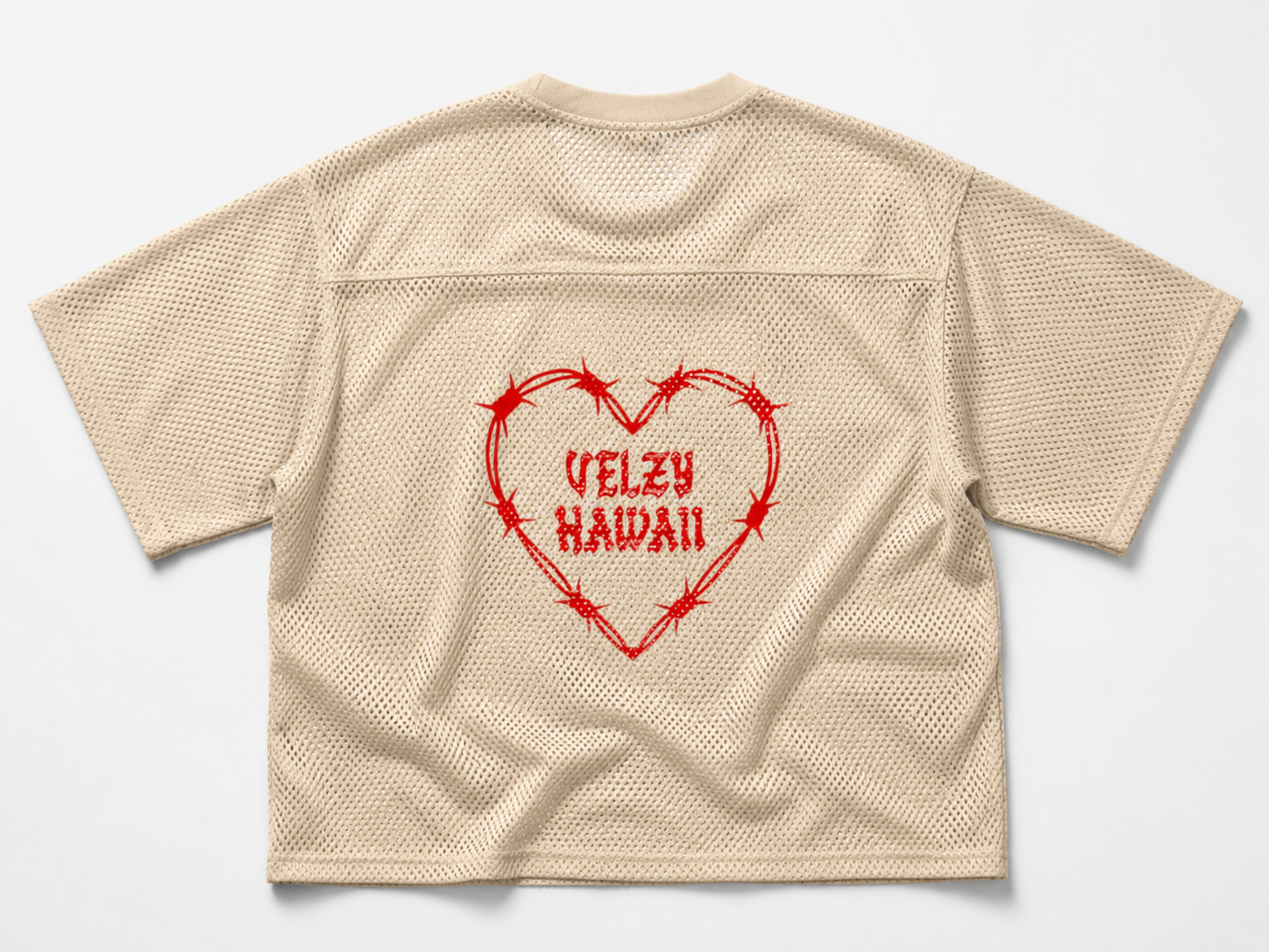 Velzy Core Lucky Number Mesh Jersey