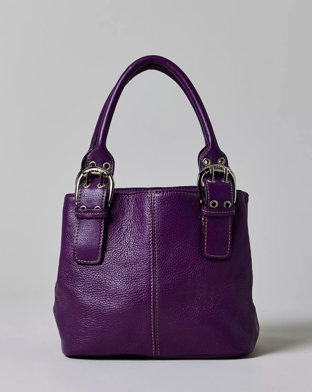 Candace Leather City Bag
