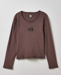 Velzy Upcycled Rewind Long Sleeve