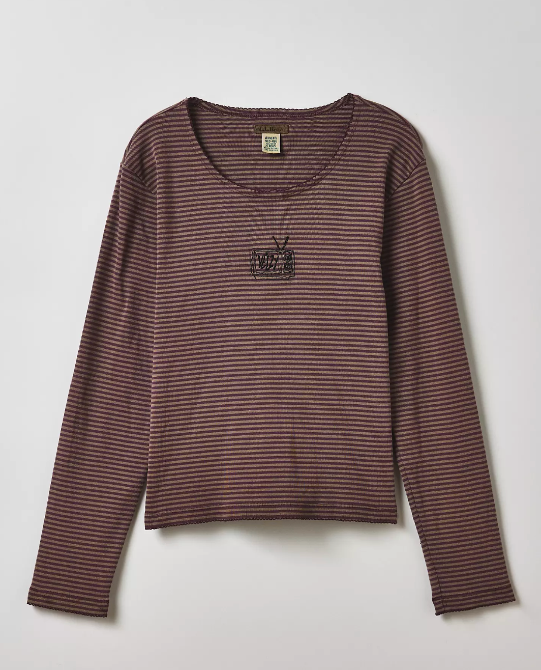 Velzy Upcycled Rewind Long Sleeve