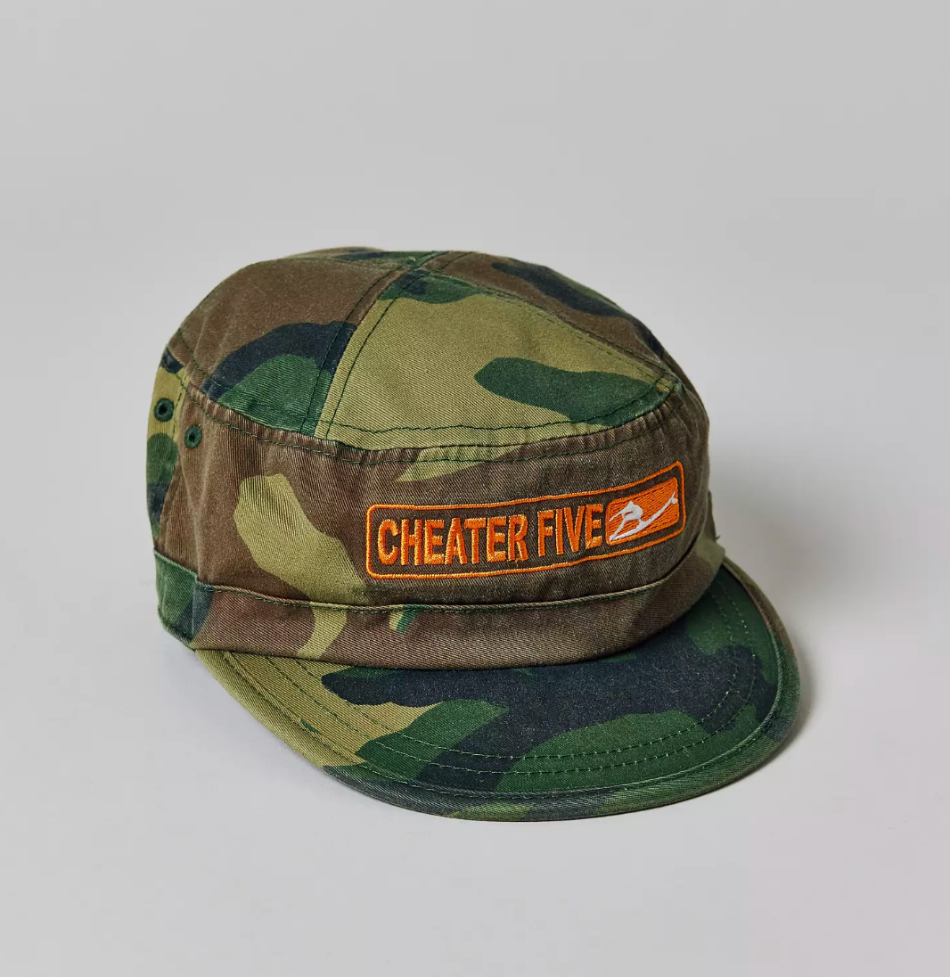 Cheater Five Camo Hat