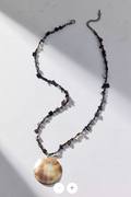 Mother of Pearl Beaded Necklace