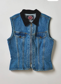 Paris Blues Originals Denim Vest