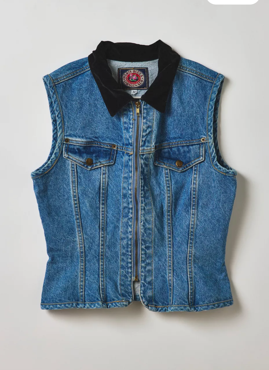 Paris Blues Originals Denim Vest