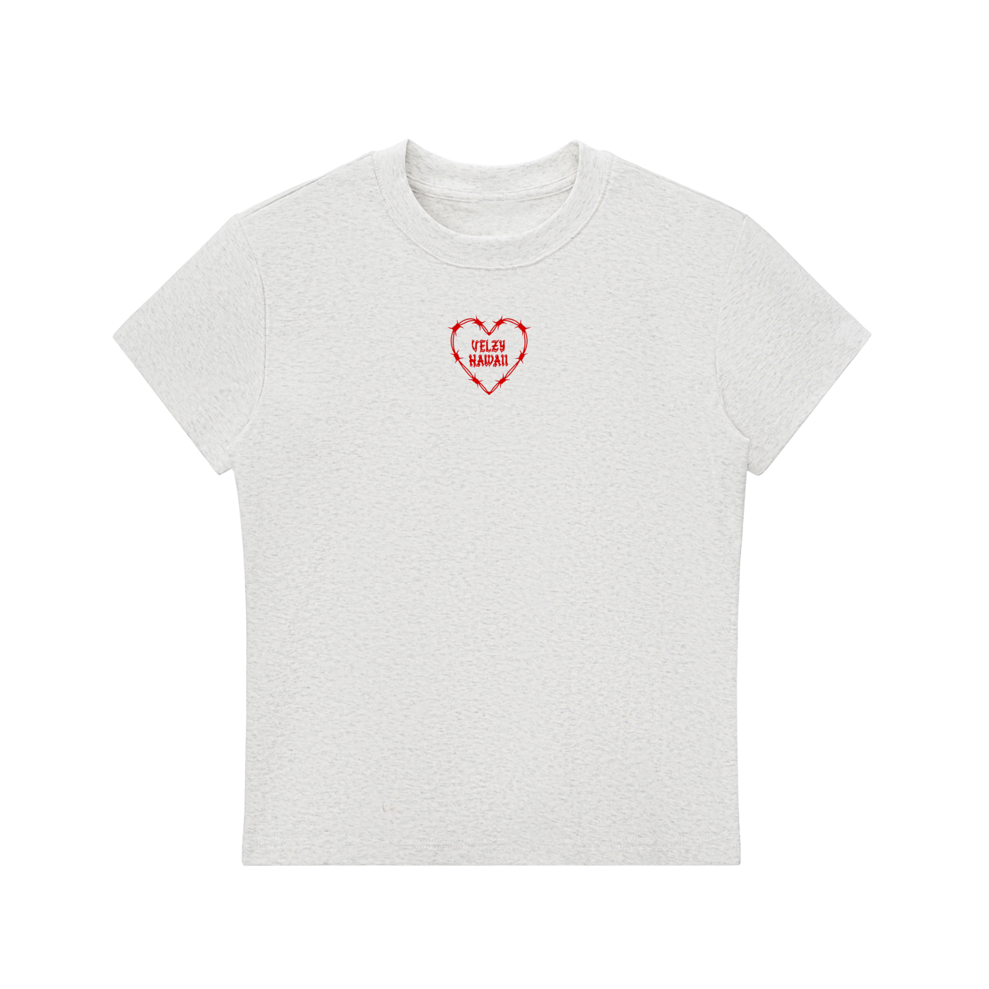 soft,tee,crop,cotton,nontoxic,organic,vintage